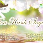 愛的祈禱 Doa Kasih Sayang