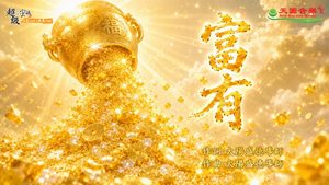 〈富有〉太陽盛德導師演唱版